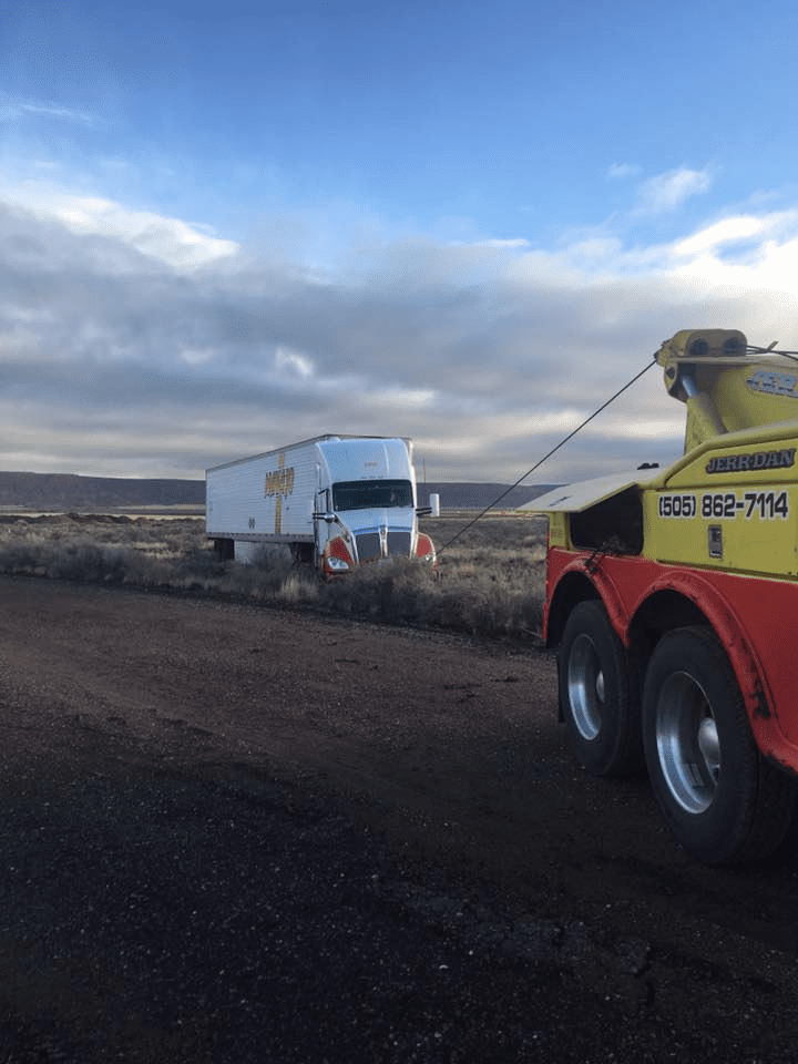 Winching Services Gallup NM